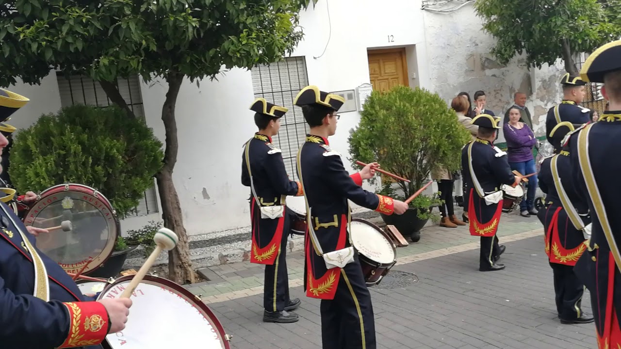 La saeta. Agrupación Musical la Pollinica de Marbella.