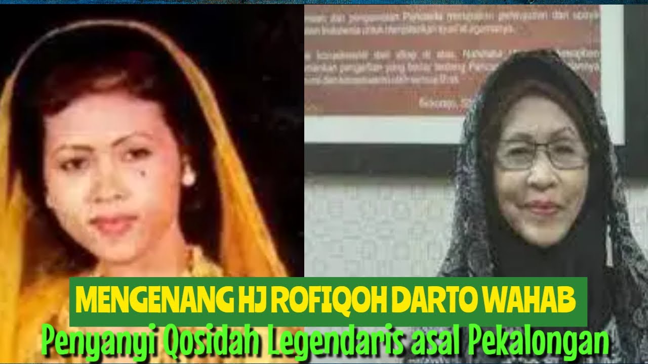 Mengenang Hj Rofiqoh Darto Wahab, Penyanyi qosidah Legendaris asal Pekalongan