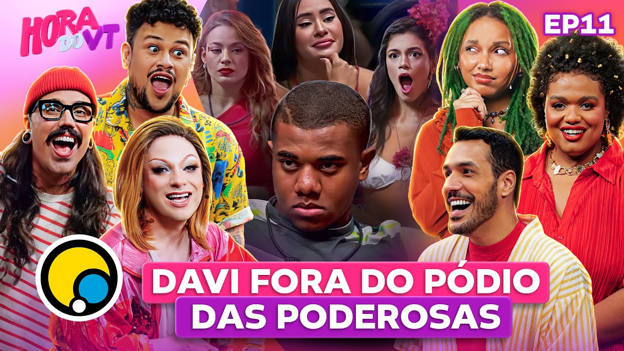 HORA DO VT: ALANE X LEIDY, DAVI SEM PÓDIO e ISABELLE PLANTA NO BBB