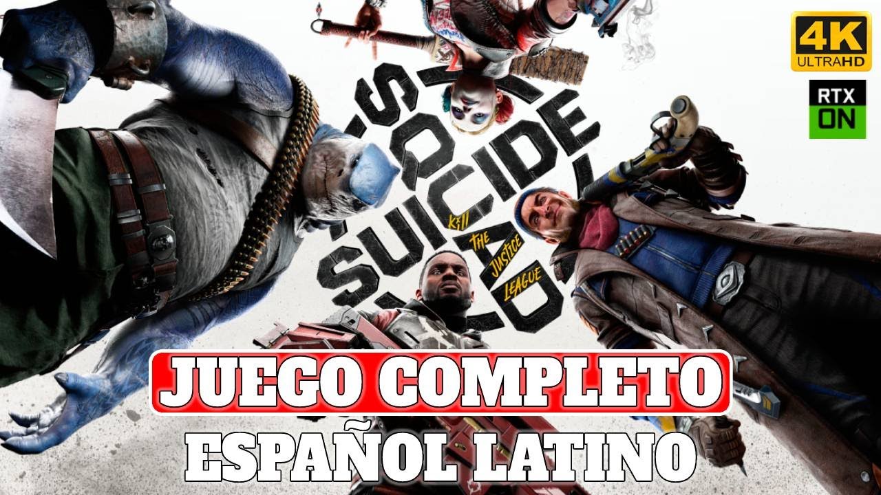 Suicide Squad: Kill the Justice League | Juego Completo en Español Latino | PC Ultra RT 4K 60FPS