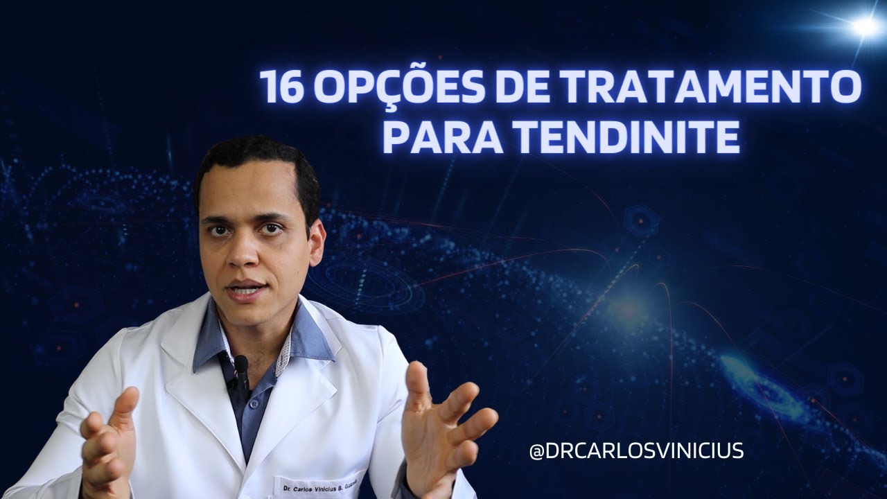 Opções de tratamento pra tendinite