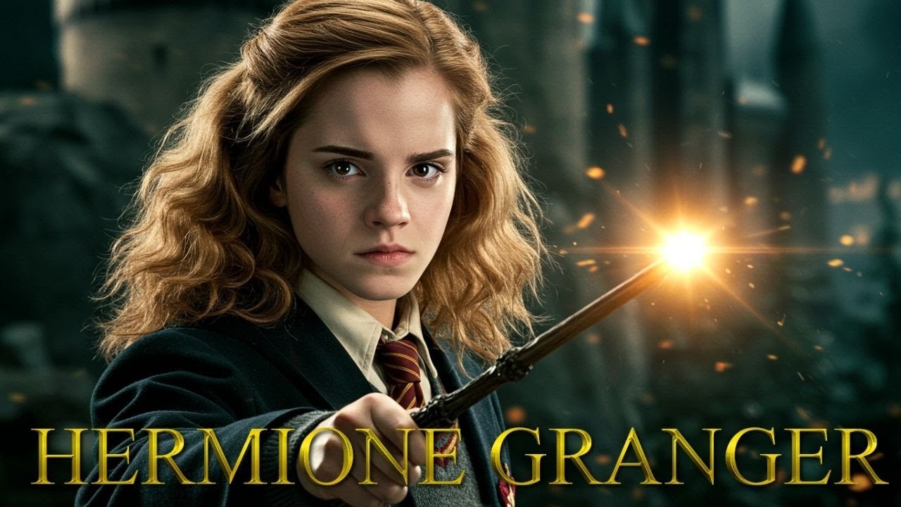 CONECE POR QUÉ HERMIONE GRANGER ES CONSIDERADA LA BRUJA MÁS INTELIGENTE DE HOGWARTS