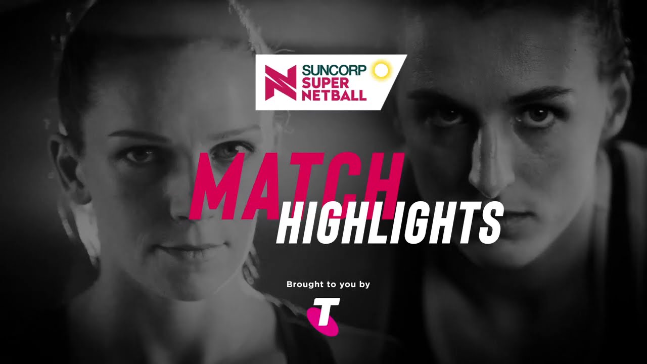 Round 7 - GIANTS Netball vs Queensland Firebirds highlights