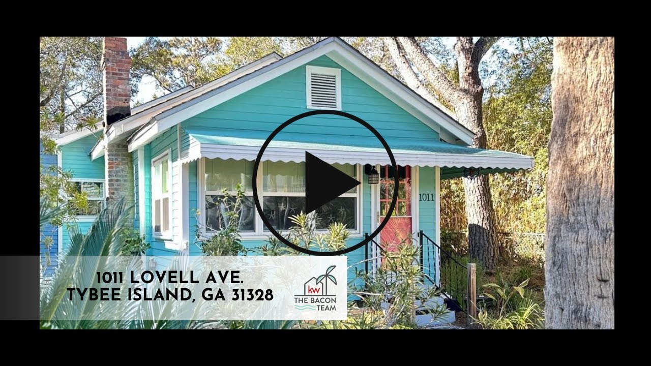 Charming and Fully Restored Cottage on Tybee Island