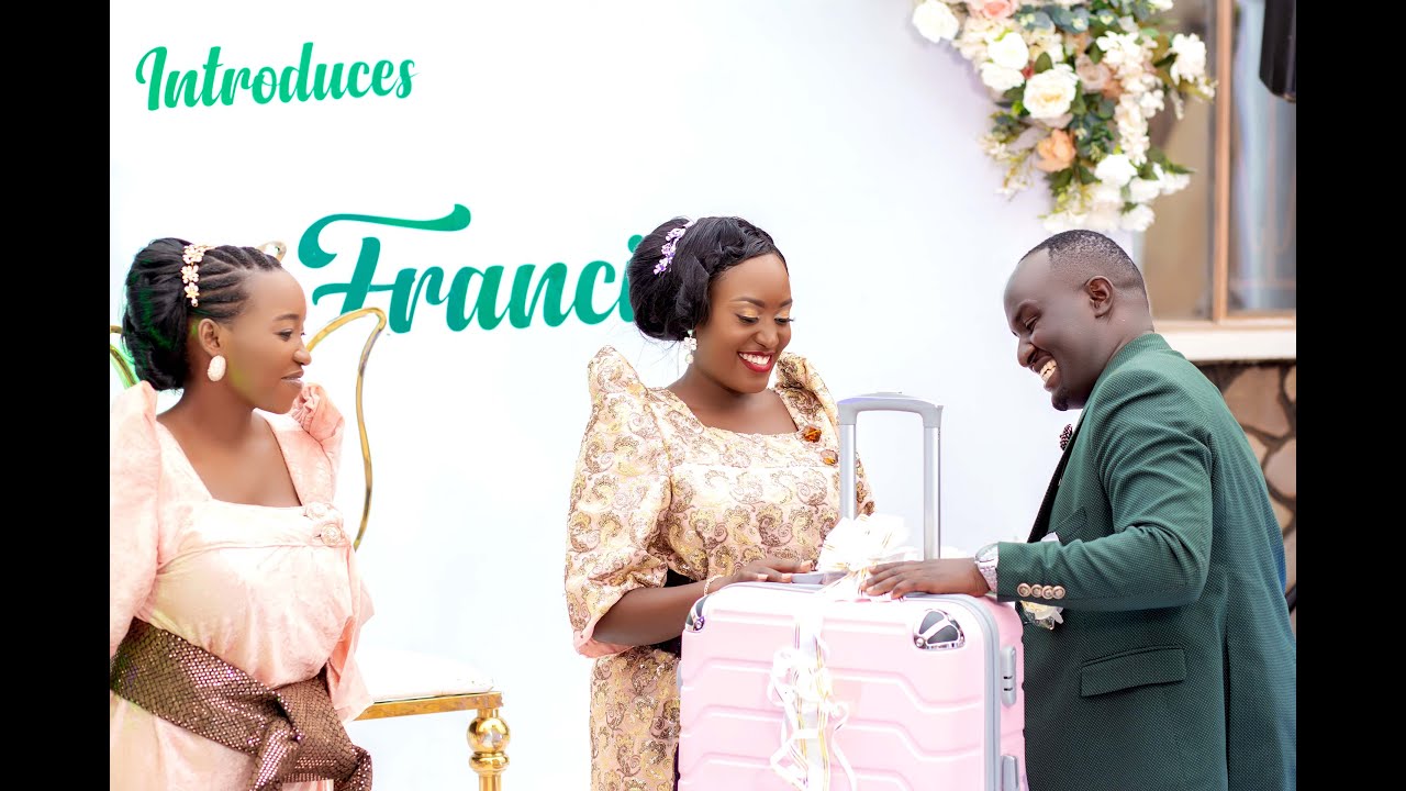 SYLVIA INTRODUCES FRANCIS MUSISI ESSENTIAL PRODUCTIONS UG  +256702250030.  # KWANJULA FULL VIDEO#