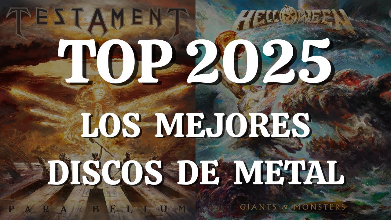 TOP 20 MEJORES DISCOS de METAL 2025