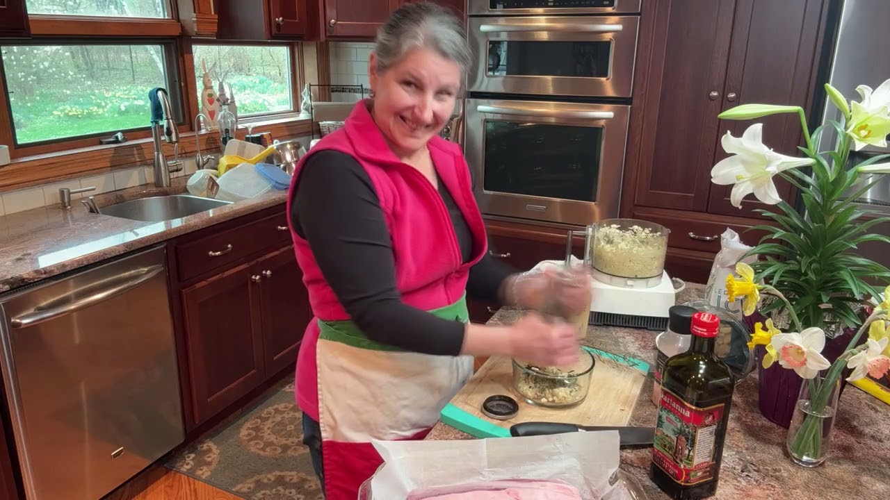 Easter Lamb with Rosemary and Garlic