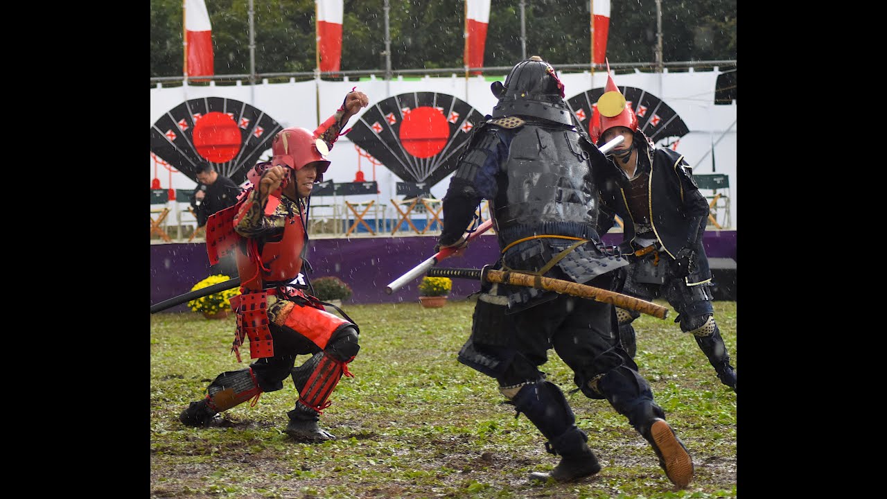 Samurai Festival - Minowa Castle Festival 箕輪城まつり