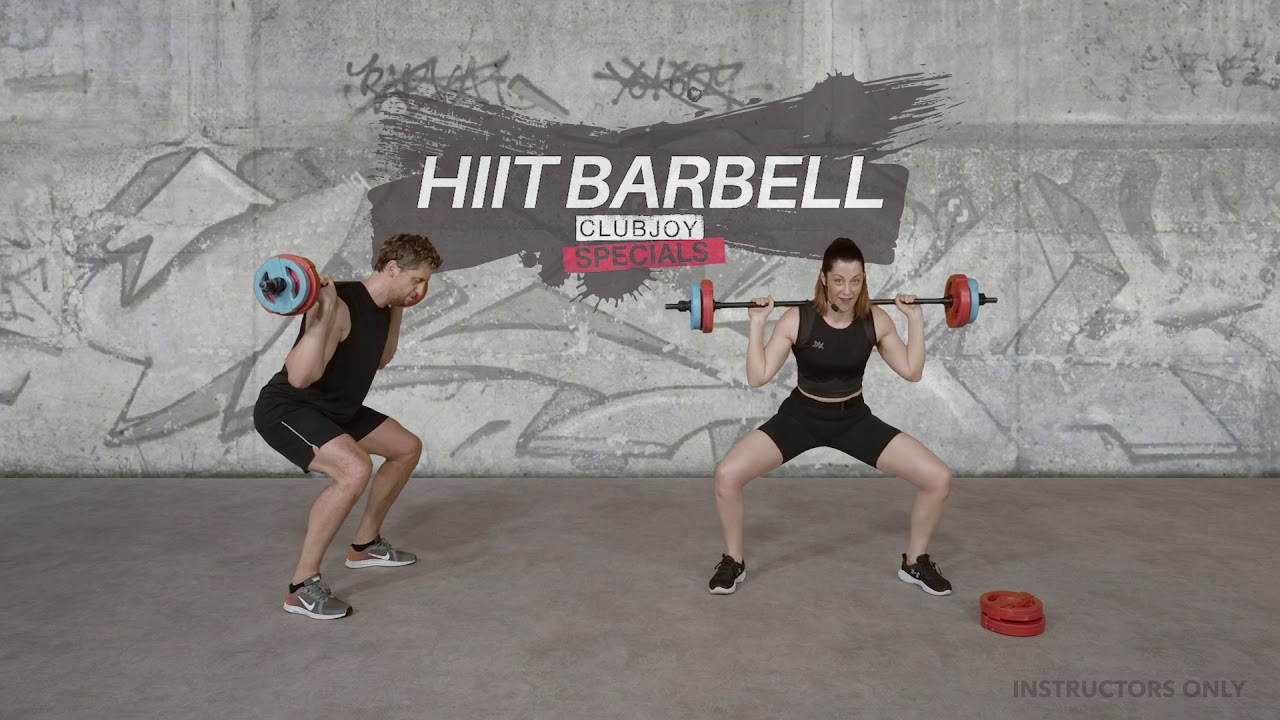 ClubJoy HIIT Barbell 02 ENG, 1 2021 Instructor Only
