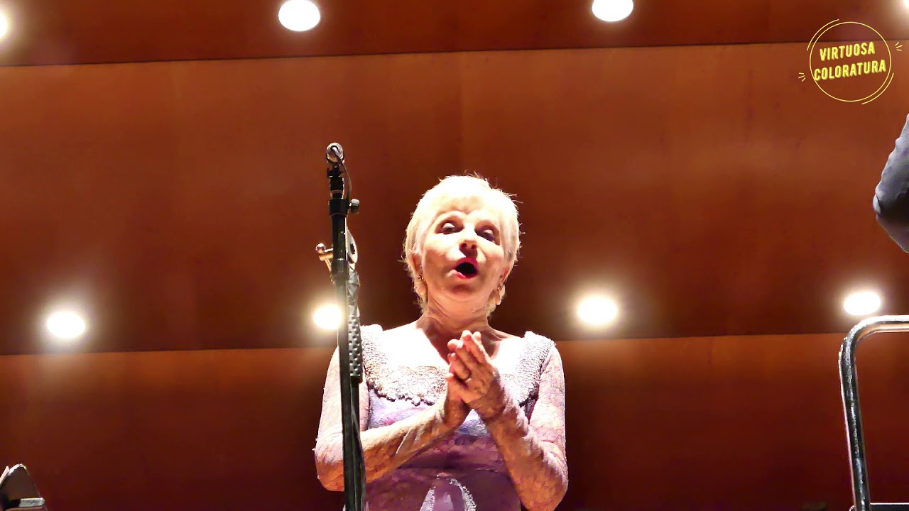 Mariella Devia - Com'è bello - Lucrezia Borgia - Genova 2019