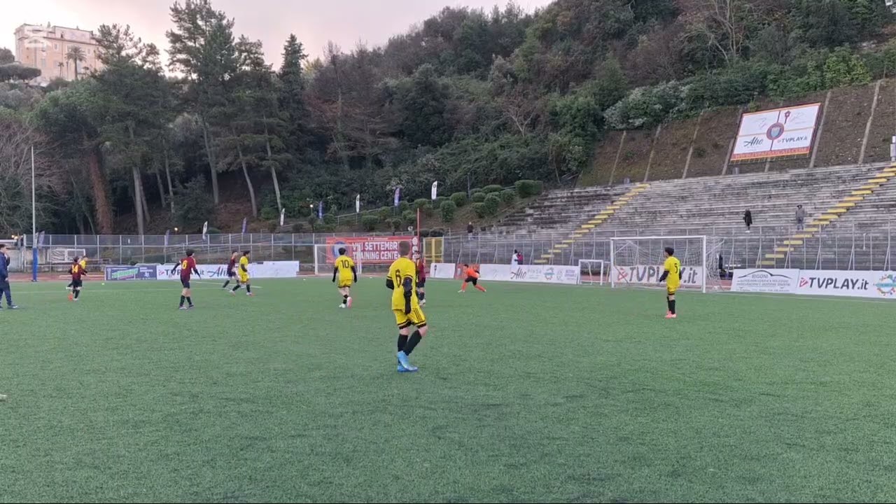 LVPA FRASCATI 2013 - 2 PARTITE della 3° GIORNATA del TORNEO UNDER 13 ELITE