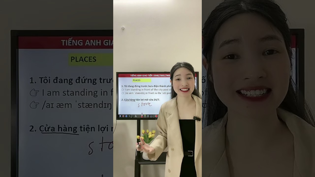 Ep.148 [Places] – Mô tả các địa điểm khác nhau bằng tiếng Anh cho người mới bắt đầu!
