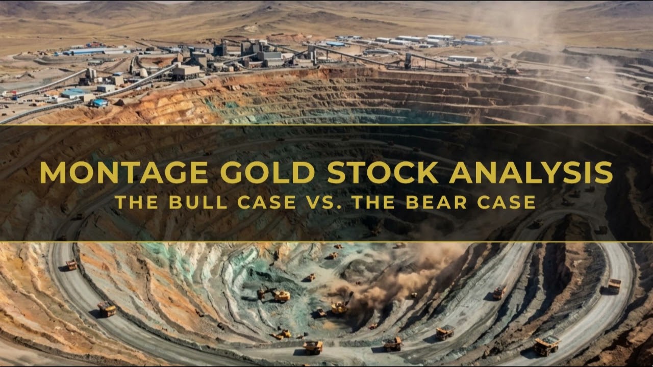 Montage Gold Stock Analysis - The Bull Case vs. The Bear Case