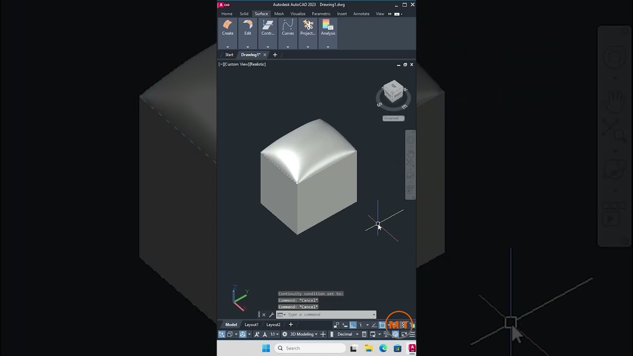 How to Use the Surface Patch Tool in AutoCAD | Step-by-Step Guide
