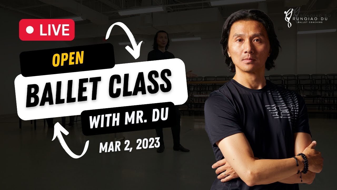 Mastering Barre: Learn the Best Techniques with Us! - 2023.03.02 Replay
