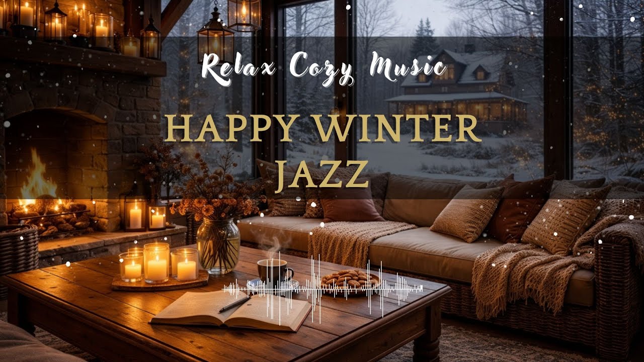 Elegant Jazz Music ☕ Soft Bossa Nova for Peaceful Work, Study & Positive Energy
