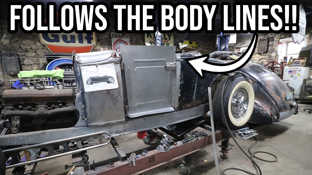 Creating The Rear Door Flange For My Custom 1930 Ford Model A Roadster Doors