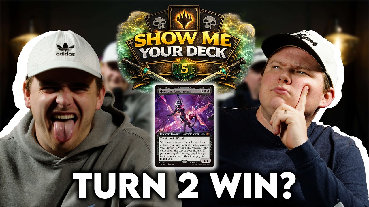 This Bracket 4 Gwenom Remorseless Deck Can Win on Turn 2 | Show Me Your Deck Ep. 5