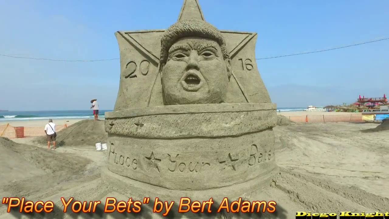 "Place Your Bets" by Bert Adams