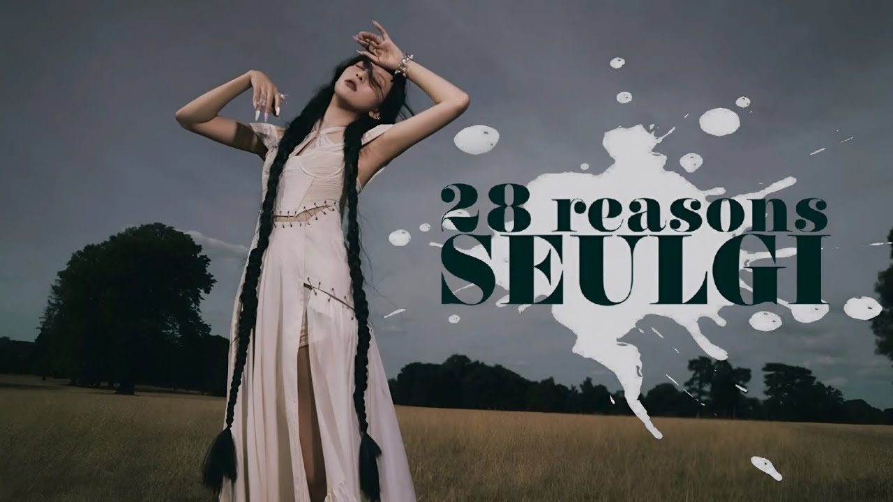 SEULGI - 28 Reasons (Remix) □ Award Show Perf. Concept □ | Intro + 28 Reasons + Dance break
