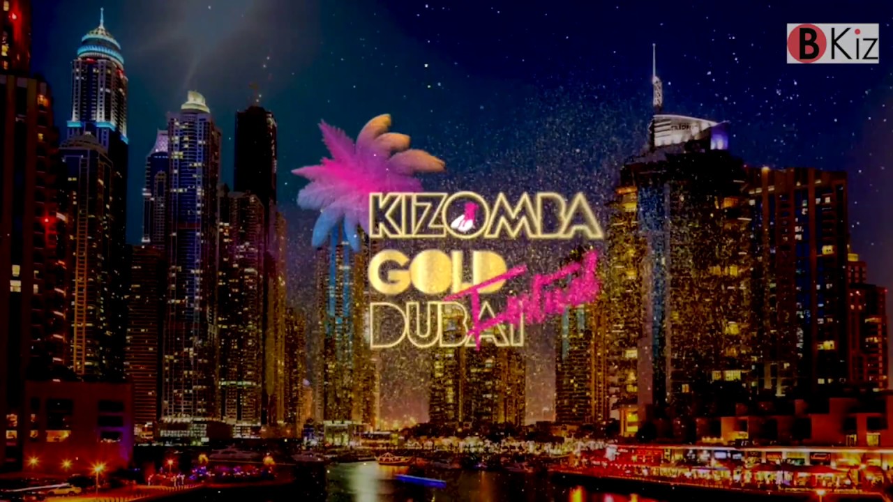 GOLD DUBAI KIZOMBA FESTIVAL 2017 - 🎥💃🇰🇼 Bea Soto -  LESS IS MORE PRODUCTION