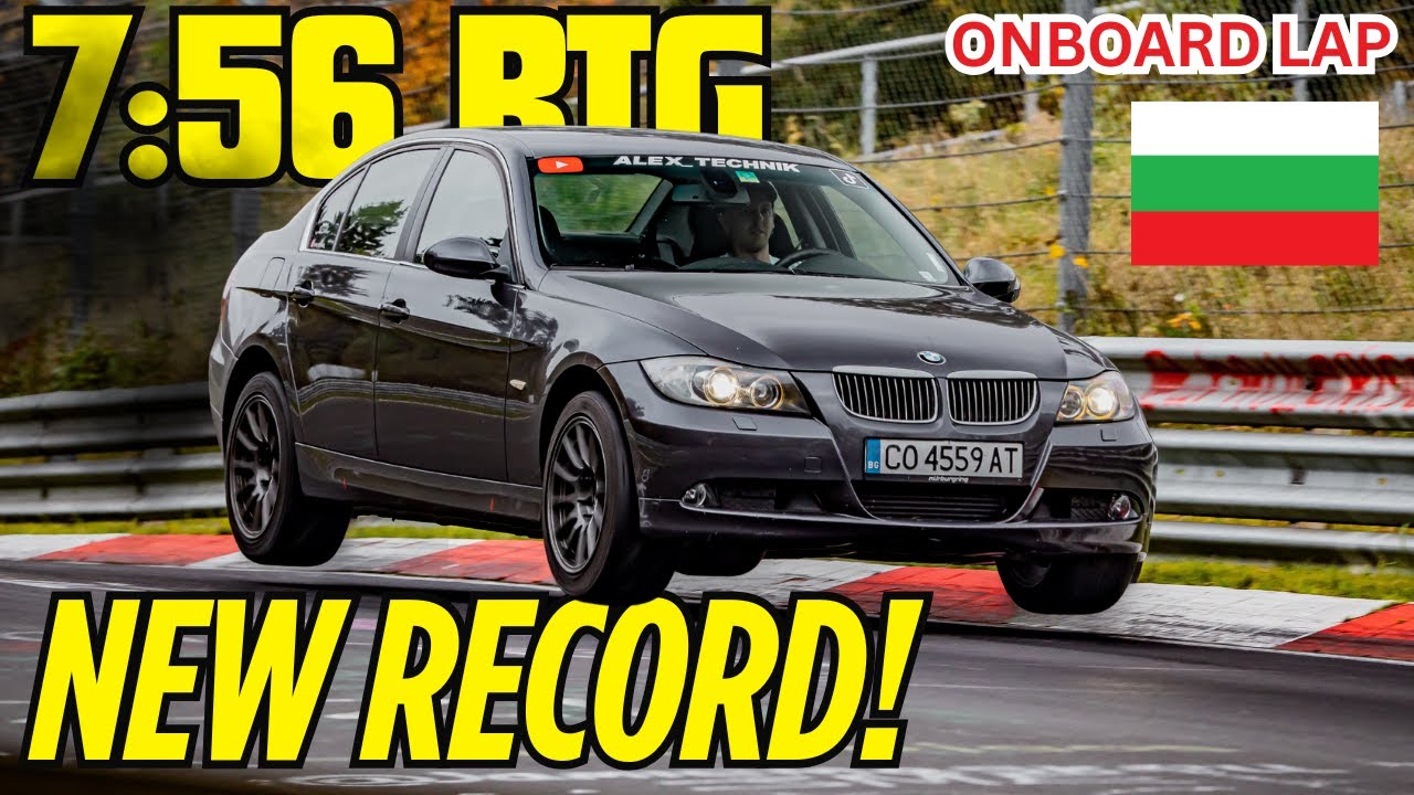 The Fastest Diesel-Powered BTG Lap at the Nürburgring