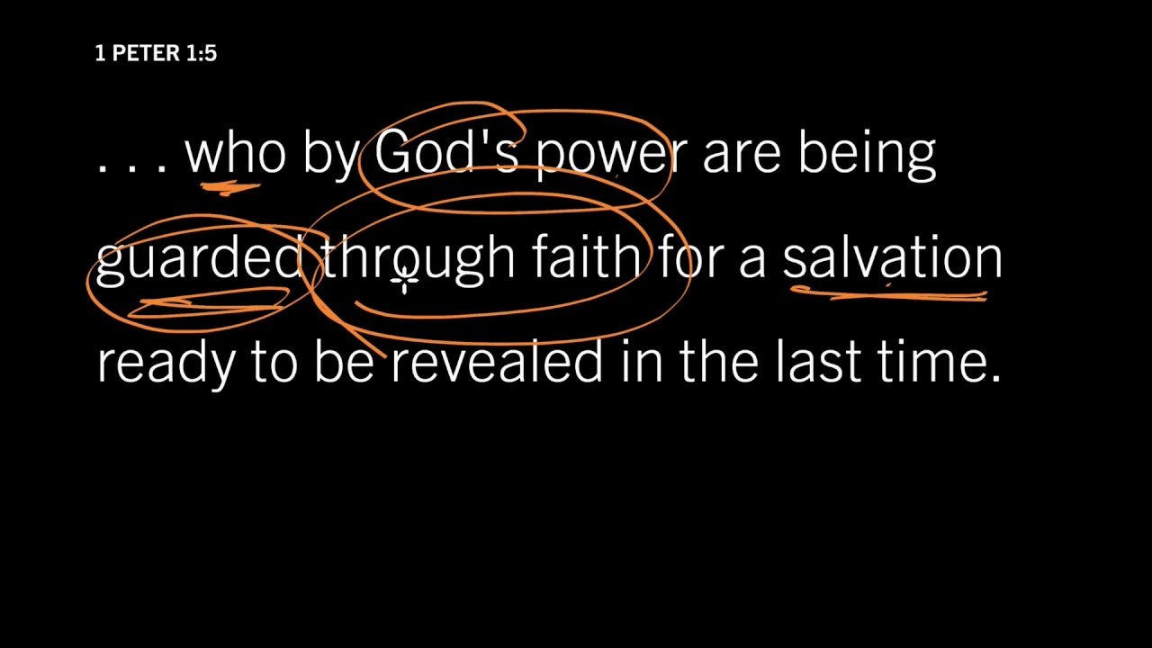 Kept by God Day by Day: 1 Peter 5:8–9, Part 1