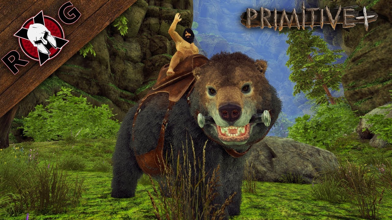 ARK | PRIMITIVE + | A PERFECT BEAR & NEW WEAPONS! Ep 6 [Sons of AnARKy]