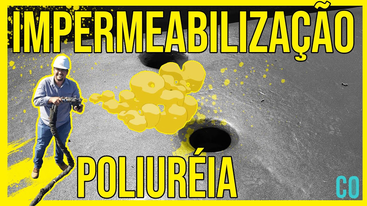 Como Impermeabilizar Com Poliuréia? Os 10 Passos Para Executar.