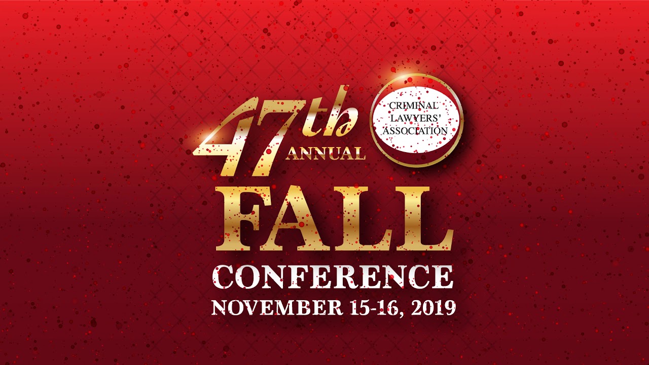 CLA Fall Conference 2019 16:9 stage backdrop