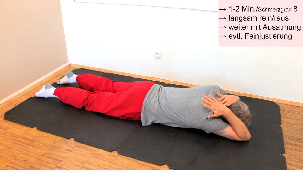 Video 25/ Dehnung des M. Triceps Brachii