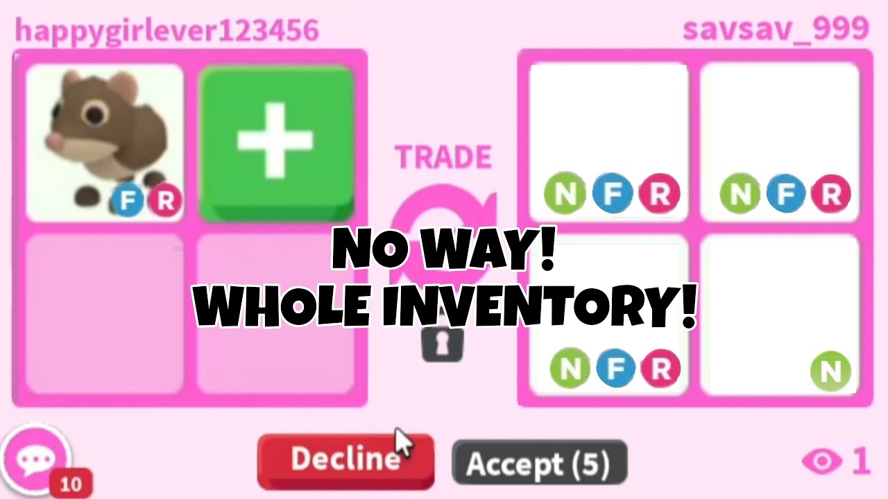 😱😛HUGE WIN! They OVERPAID WAY TOO MUCH For My SHREW! THEIR WHOLE INVENTORY + GOT NEW LEGENDARY EGGY!