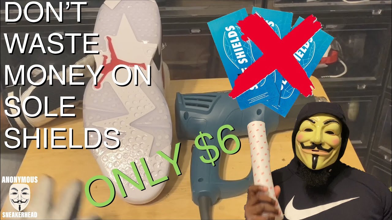 Don’t Buy Sole Shields! | How to Make Homemade Sole Protectors