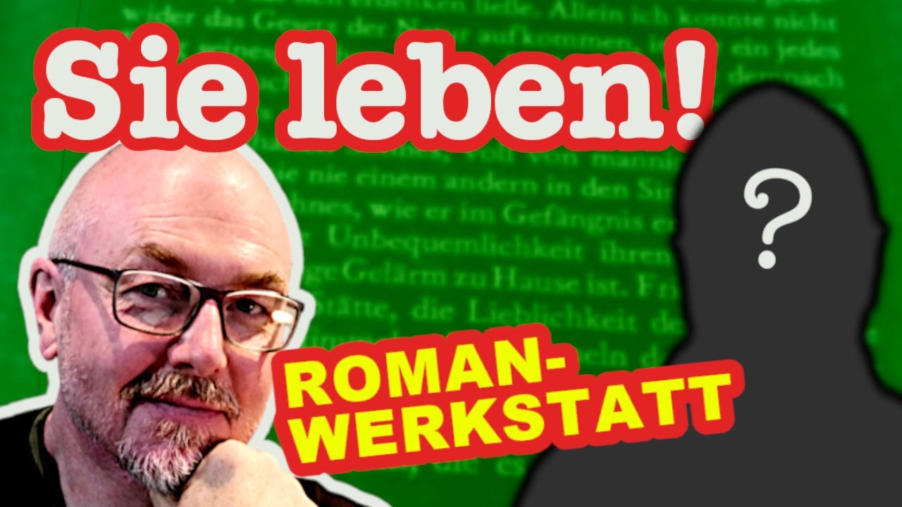 Finde lebende Personen für deinen Roman! – Grundlegende Tipps …