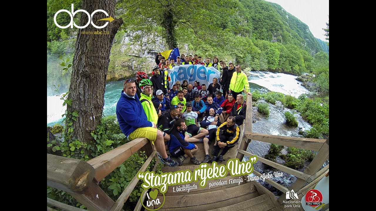 ''Stazama rijeke Une'': Biciklistička razglednica Nacionalnog parka Una
