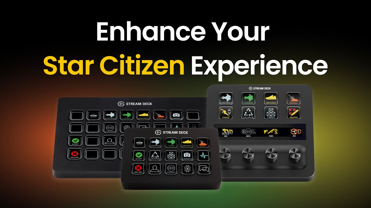 Star Citizen Icon Pack for Elgato Stream Deck | CitizenCon 2954