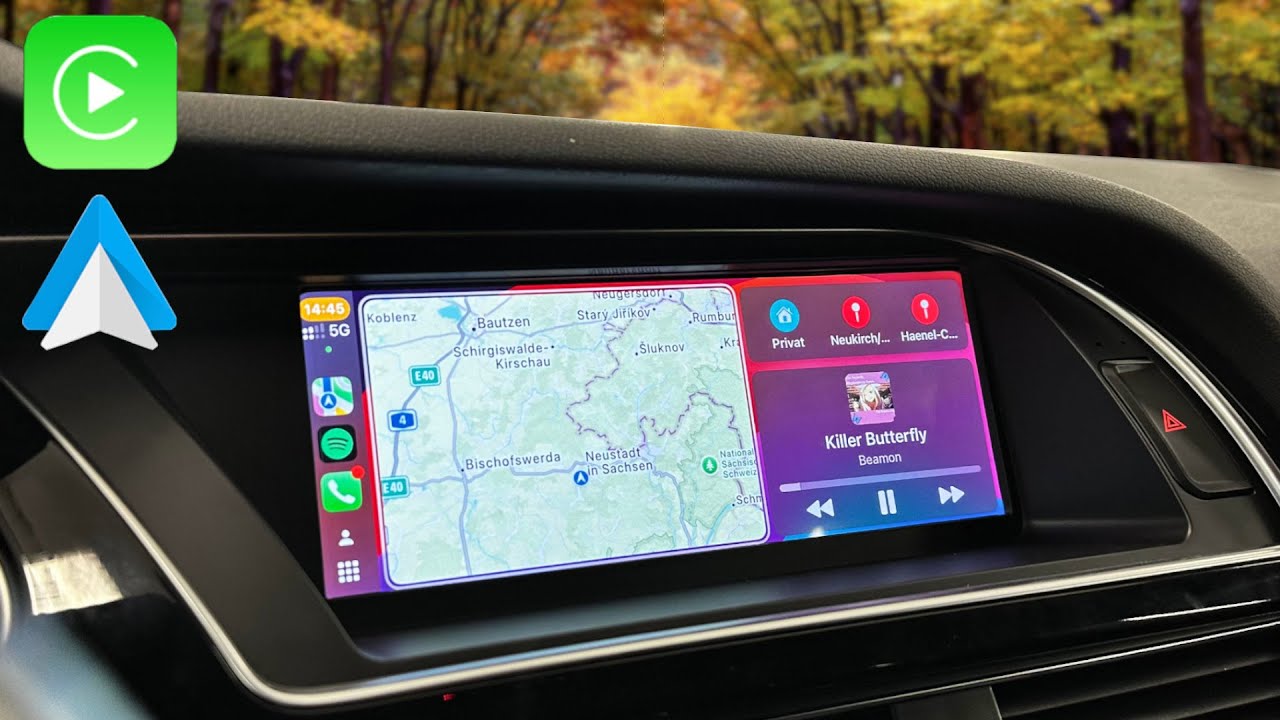 Audi A4 Apple Carplay & Android Auto nachrüsten!