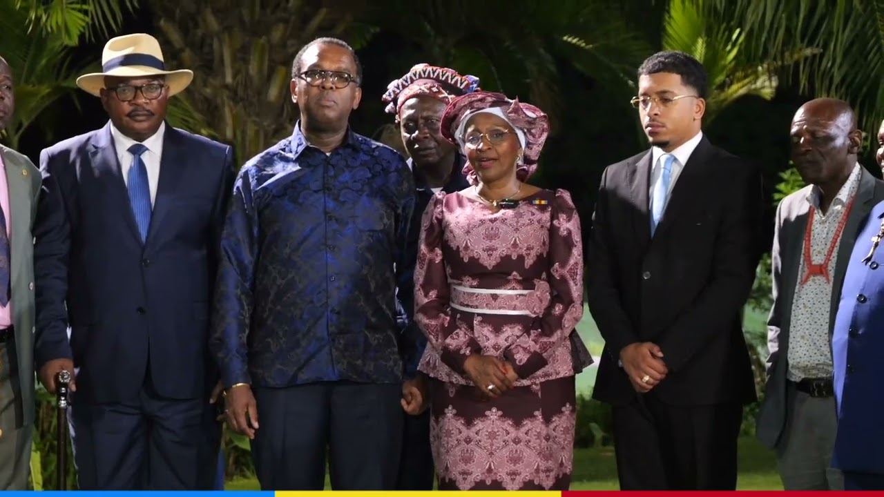 LUBUMBASHI 24 NOVEMBRE 2025 : DINER AVEC LES GRANDS CHEFS COUTUMIERS DU HAUT KATANGA