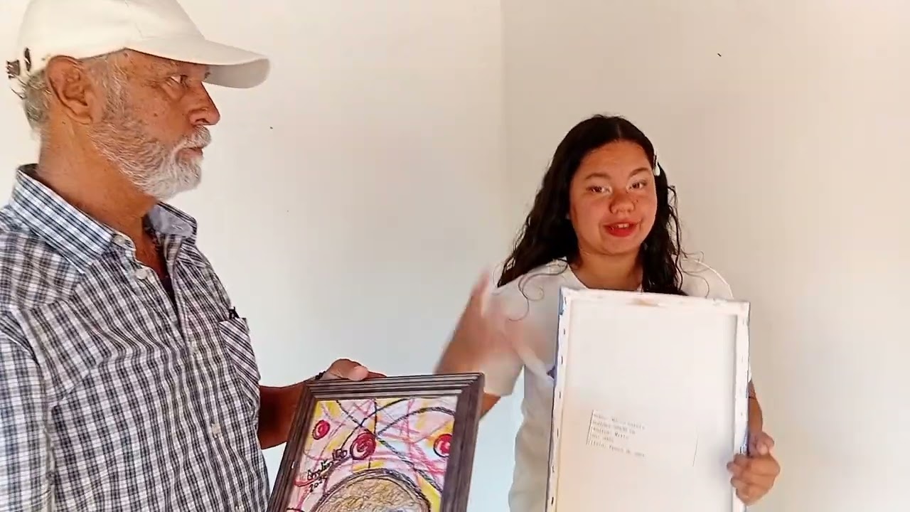 Vlog desmontaje de la exposición de navidad en la Casa de la cultura de Santa Cruz,  municipio Lamas