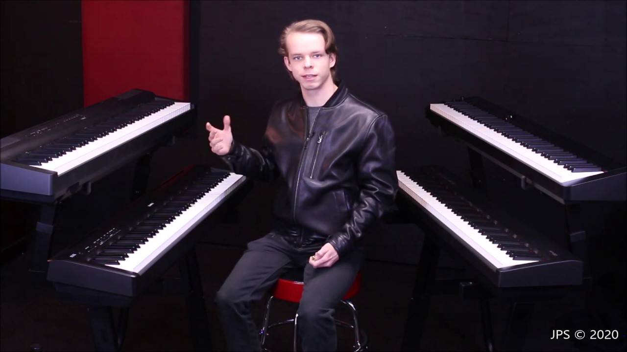 Top Digital Piano Actions, Compared! (Under $800) Yamaha P125 Roland FP30 Casio PX-S3000 Kawai ES110
