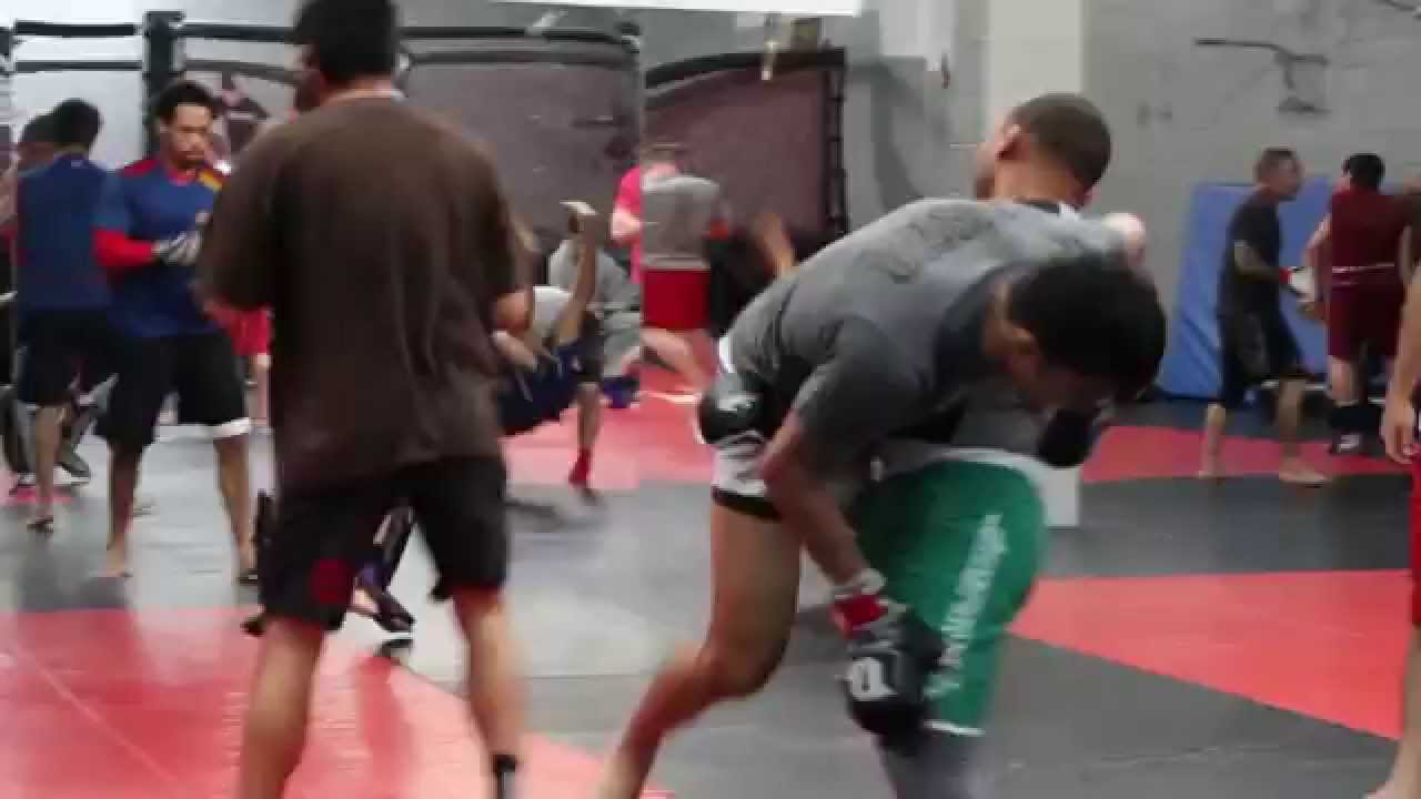 Timur Valiev - MMA Camp at Jackson Wink MMA