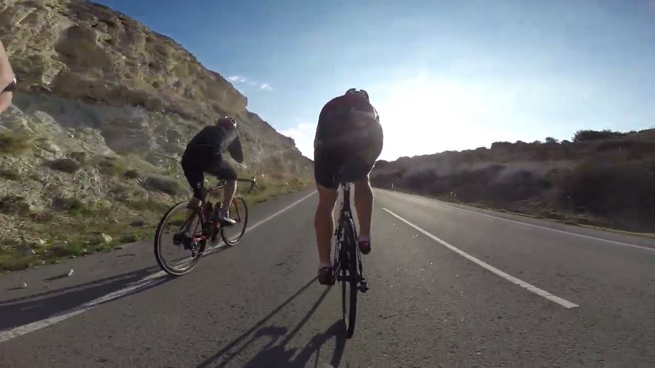 Road cycling POV | Paphos city to Afrodite Hills group ride | Cyprus B6 road