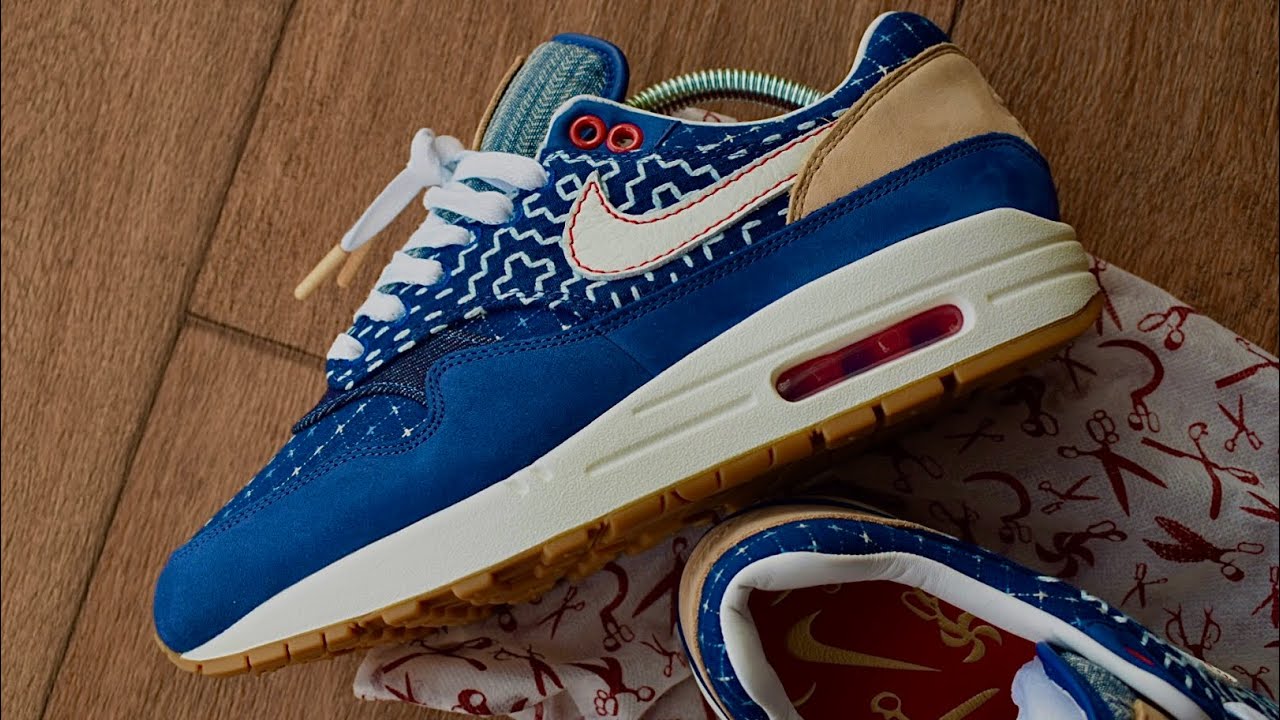 Nike Air Max 1 x Denham! No AirMax 1 released recently is better than this! Prove me wrong!