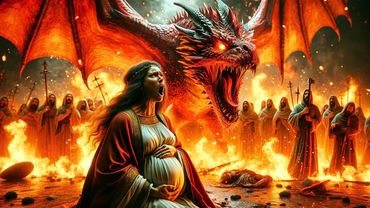 QUEM É A MULHER, A CRIANÇA E O DRAGÃO EM Apocalipse 12? | (Histórias Bíblicas Explicadas)