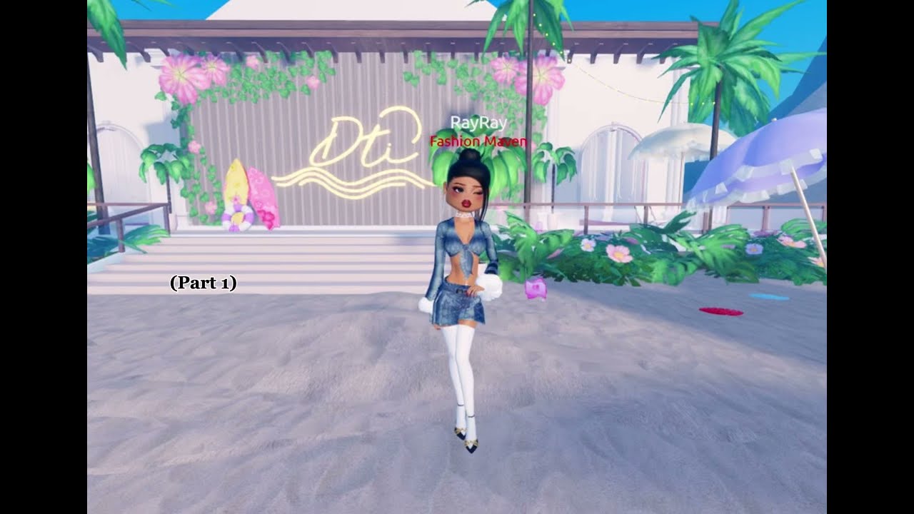 My first vid!! #robloxdti