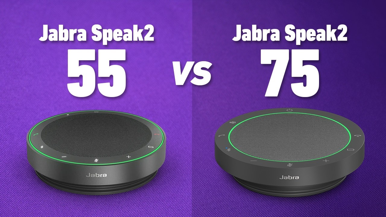 Jabra Speak2 55 vs 75 - I know which one I'd choose..