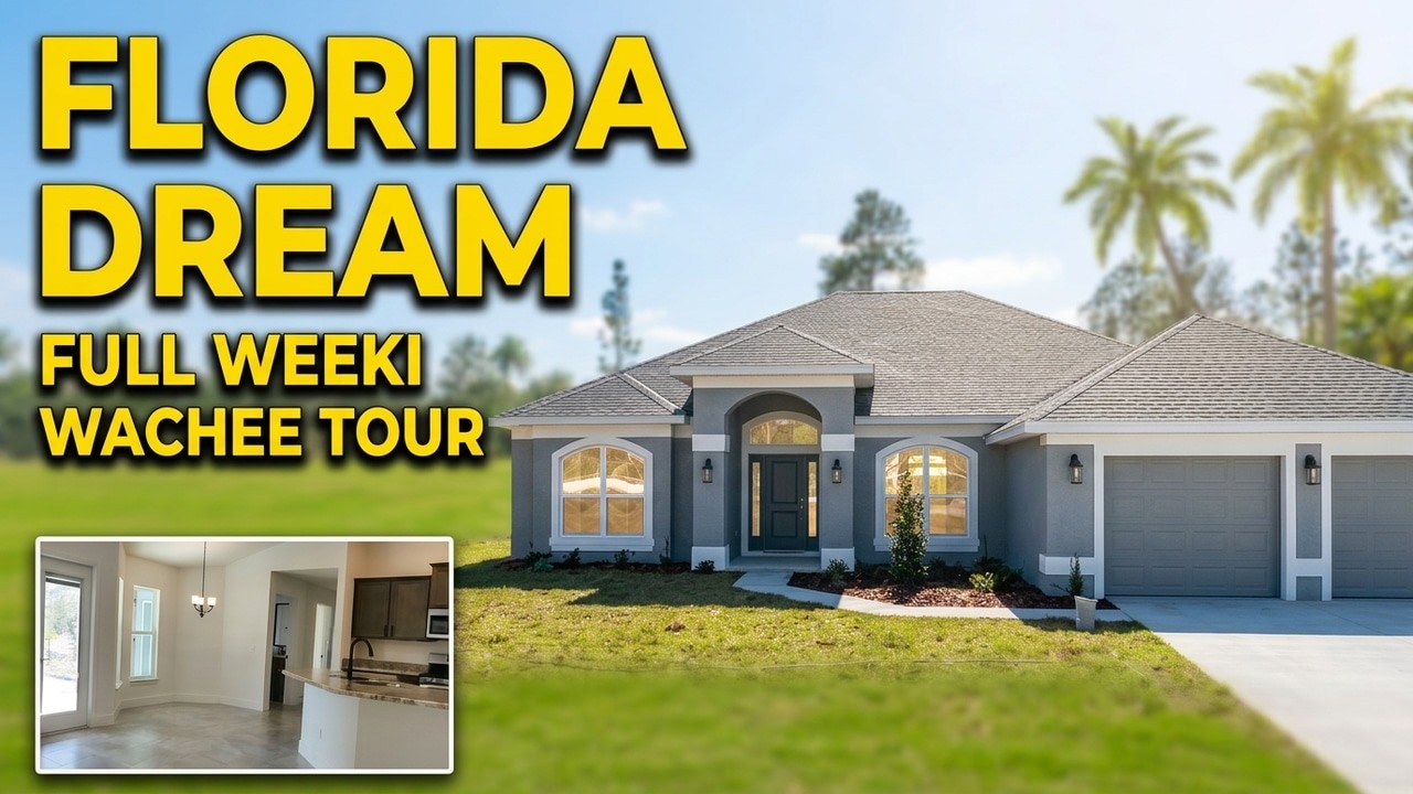 FULL TOUR OF BRAND NEW 2330 FLORIDA HOME | WEEKI WACHEE