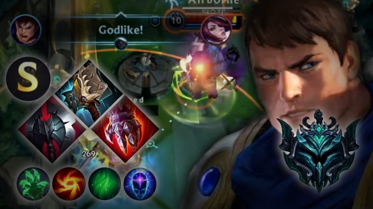 WILD RIFT GAREN : INSANE FIGHTER IN NEW PATCH 4.2a | GAREN vs FIORA S RATING !