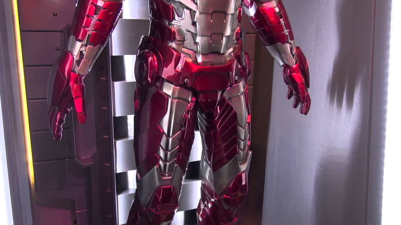 Disneyland и технология Iron Man, представленные Star Industries на выставке Innoventions HD POV