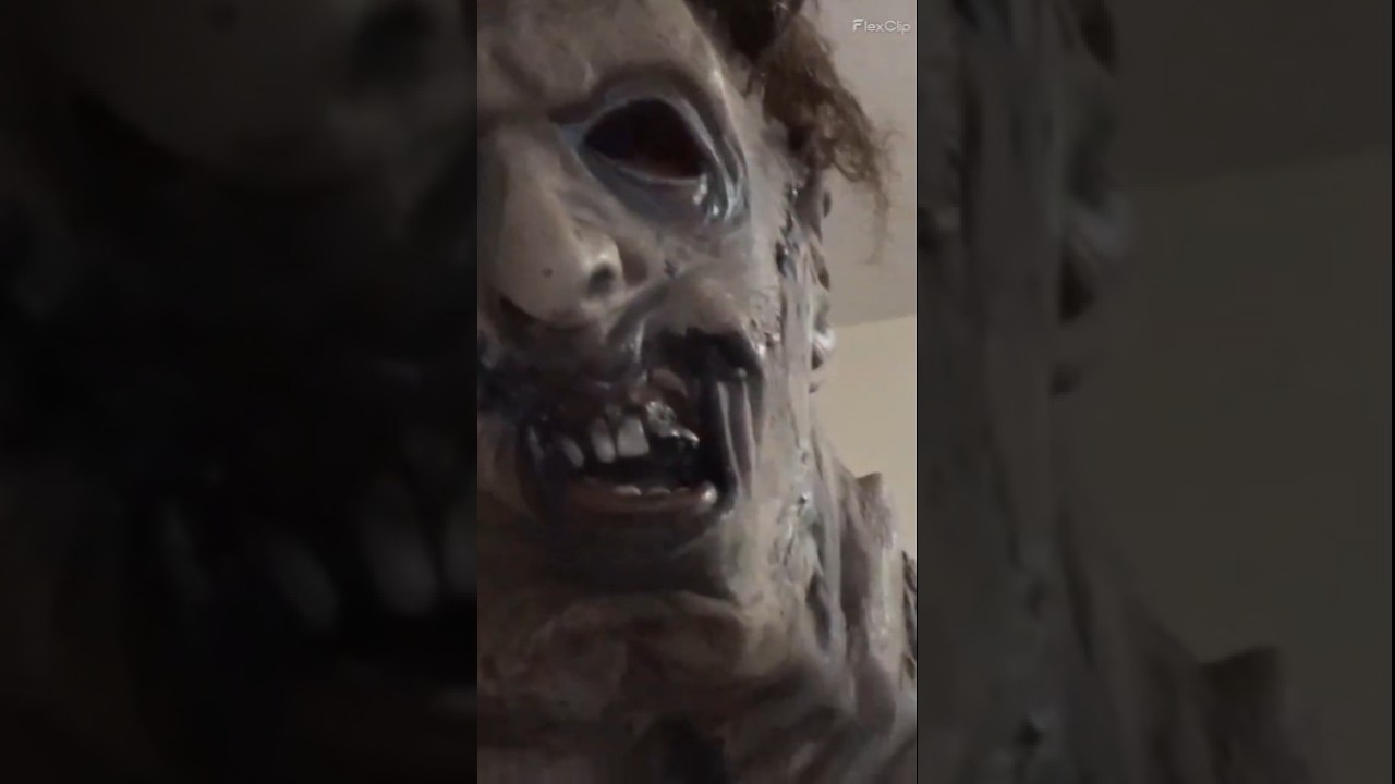 #TexasChainsawMassacre LEATHERFACE 2003 MASK!